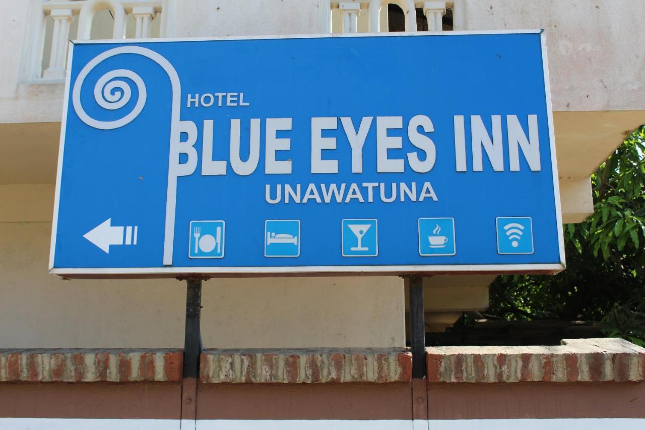 Blue Eyes Inn Unawatuna Exterior photo